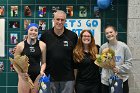 WWP Senior Day  Wheaton College Women’s Water Polo Senior Day 2025. - Photo By: KEITH NORDSTROM : Wheaton, water polo, Senior Day